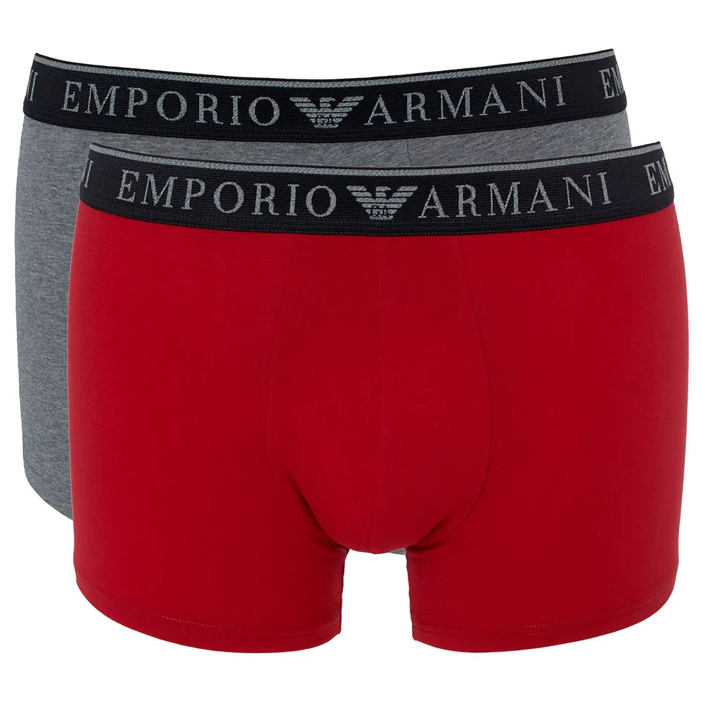 

Боксеры 2 шт Emporio Armani EM000252_AF10776 boxers 2 units, красный