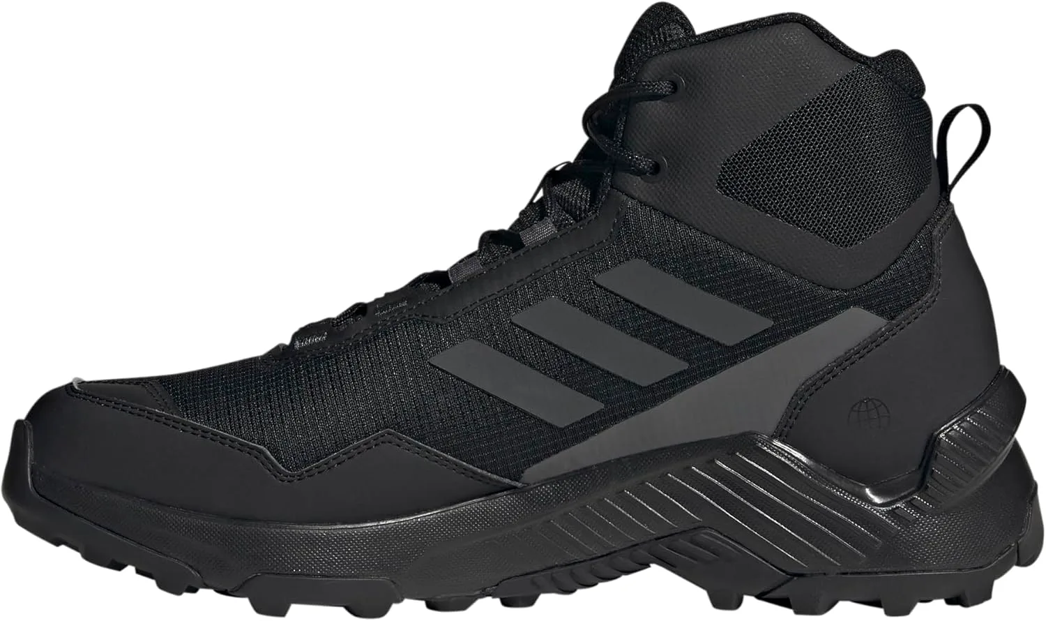 

Мужские походные ботинки Adidas Eastrail 2.0 Mid Top Rain.rdy, черный/серый