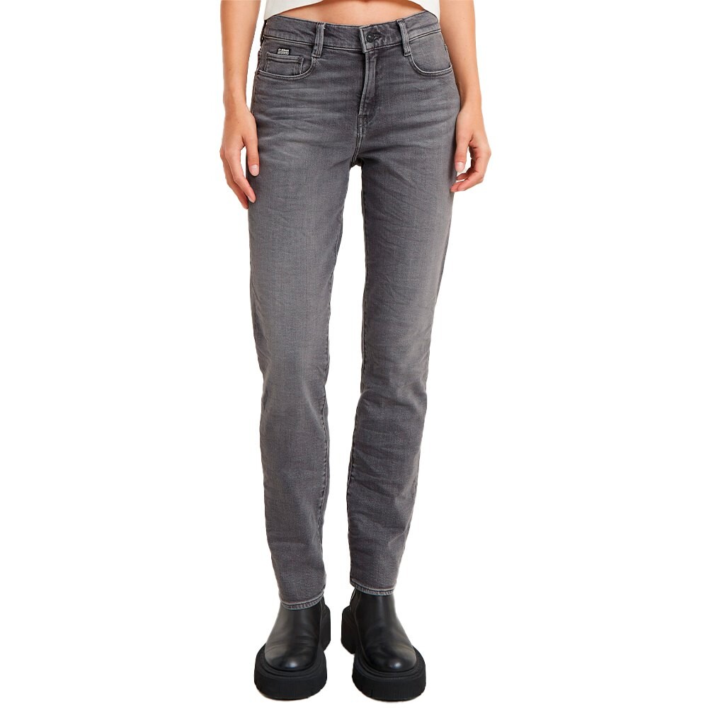 

Джинсы G-Star Ace 2.0 Slim Straight Fit, серый