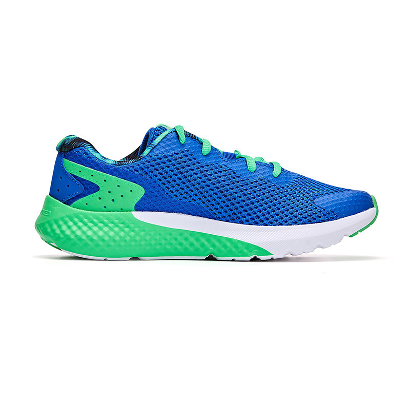 Кроссовки Charged Cushioning Kids, низкие, королевского синего цвета Under Armour, синий — фото 2