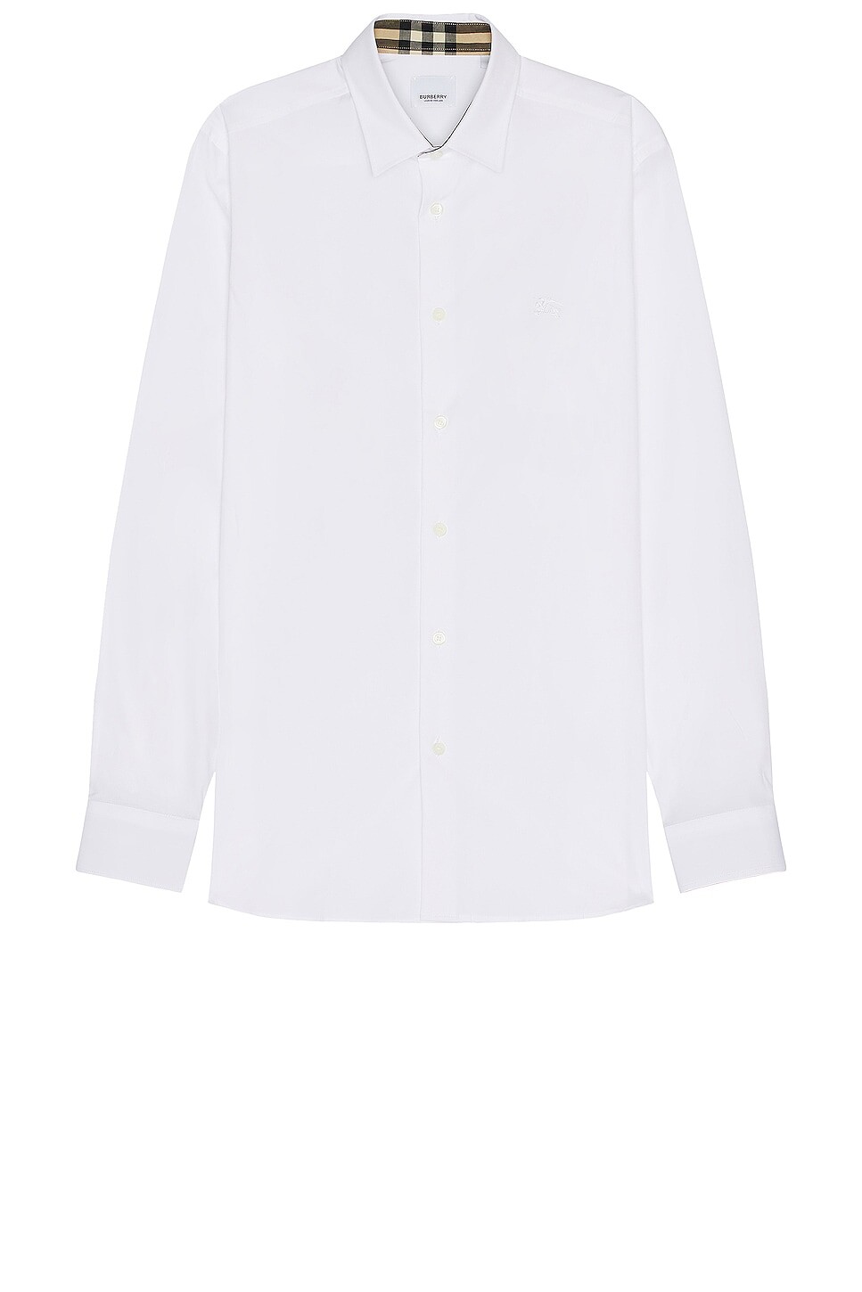 

Рубашка Burberry Sherfield, белый