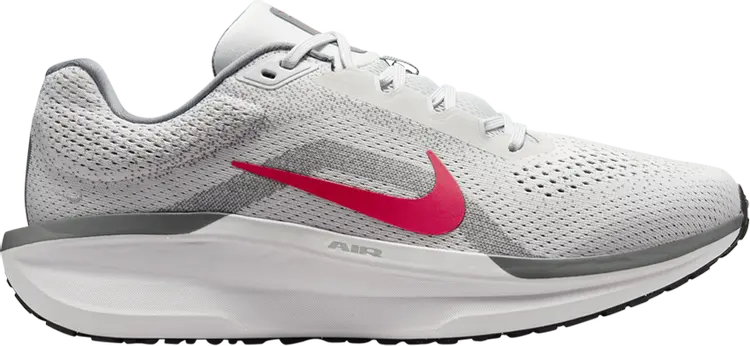

Кроссовки Air Winflo 11 'Photon Dust Fire Red', серый