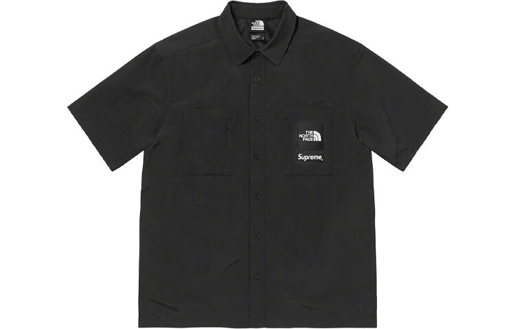 Рубашка North Face X SS22 унисекс Supreme, зеленый