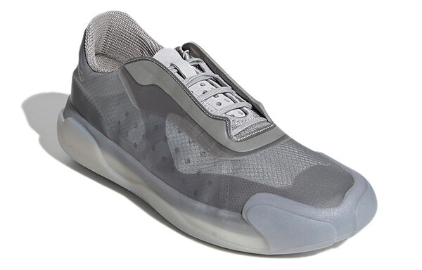 Кроссовки Prada x Luna Rossa 21 Adidas, серый — фото 4