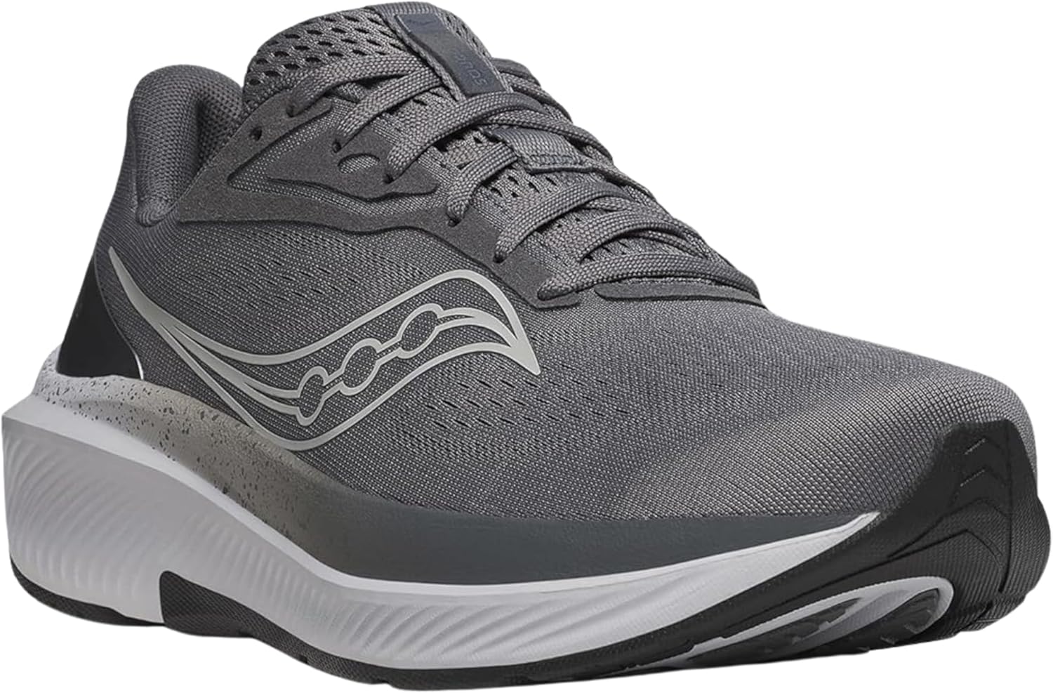 Мужские кроссовки для бега по шоссе Saucony Echelon 10, черный/угольный — фото 3
