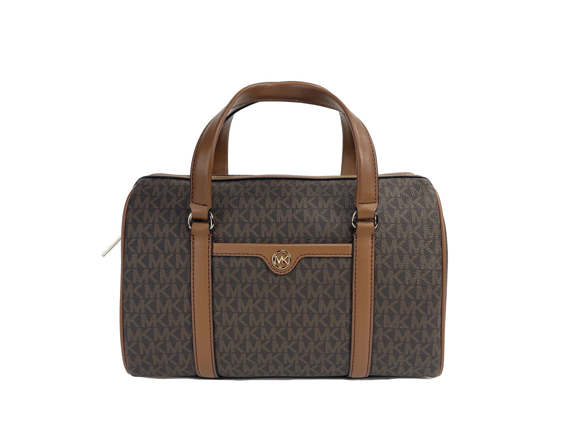 

Дорожная сумка-саквояж среднего размера, через плечо, коричневая Michael Kors