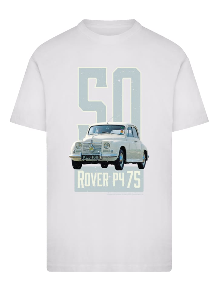 

Футболка British Motor Heritage Rover P4 75 1950 Car белого цвета F4NT4STIC, Белый, Футболка British Motor Heritage Rover P4 75 1950 Car белого цвета F4NT4STIC