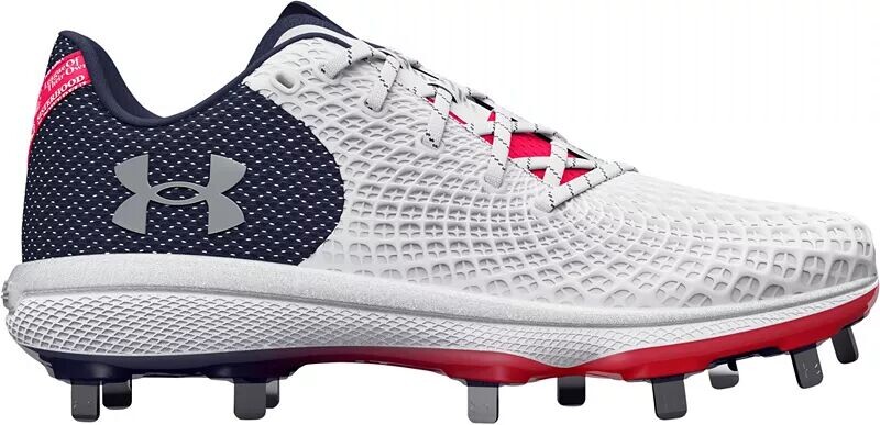 

Женские бутсы для софтбола Under Armour Glyde 2.0 MT США металлические Fastpitch