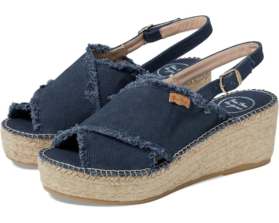 Туфли Toni Pons Iliana, цвет Navy Vintage