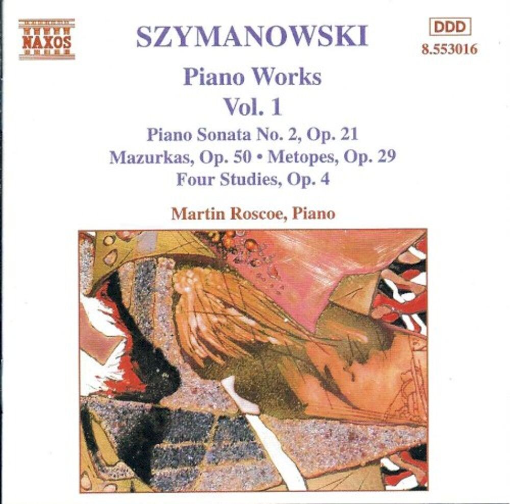 

Диск CD Piano Works-Vol. 1
