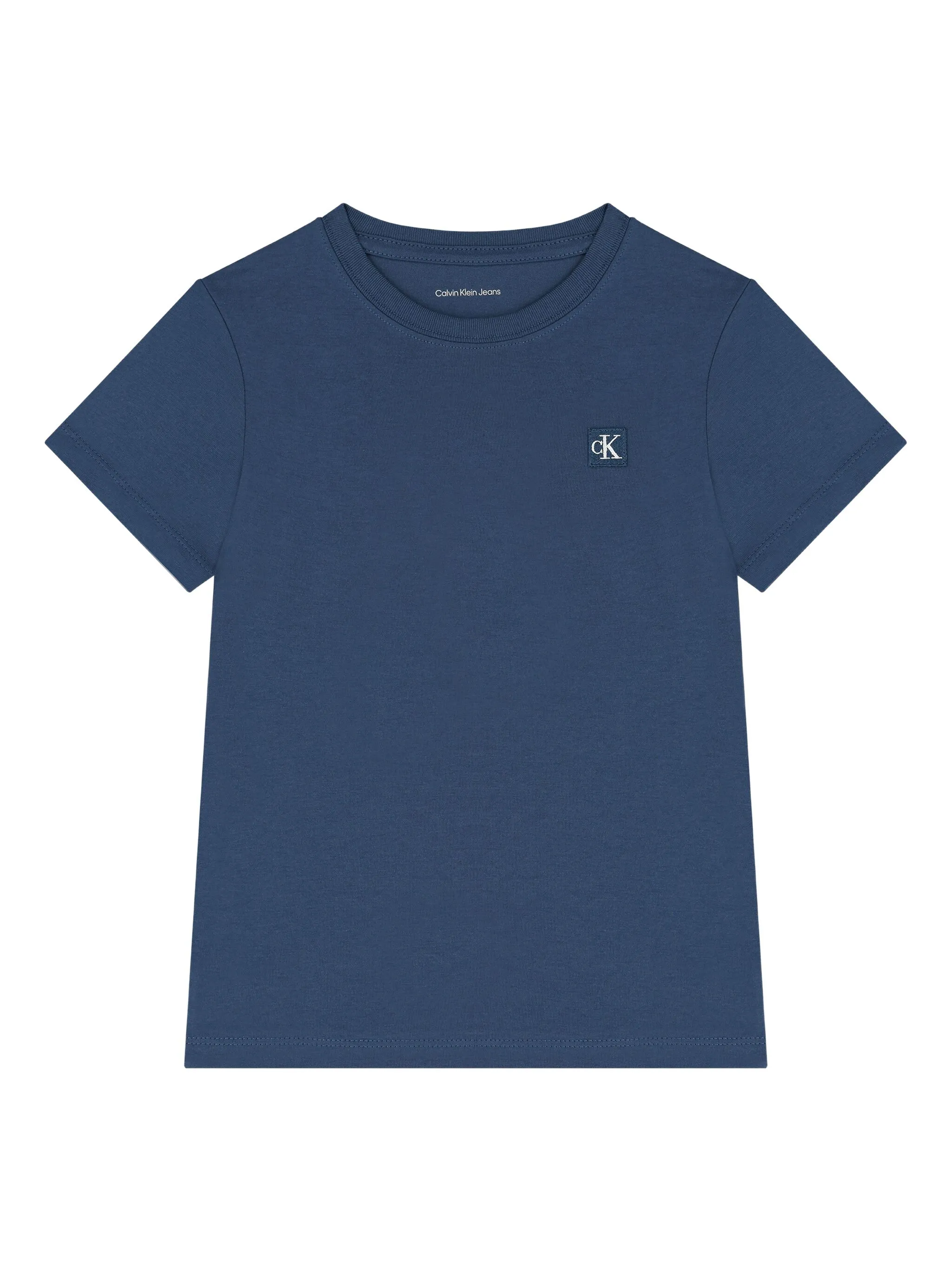 

Базовая футболка Calvin Klein Kids, синий