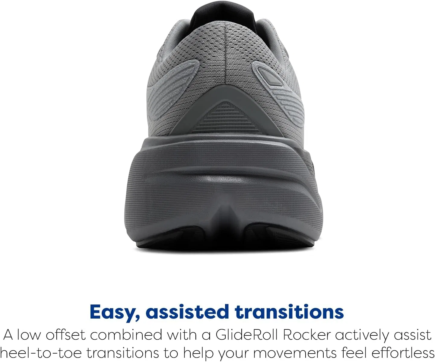 Мужские кроссовки Brooks Ghost Max 3, 2-Primer Grey Ebony — фото 3