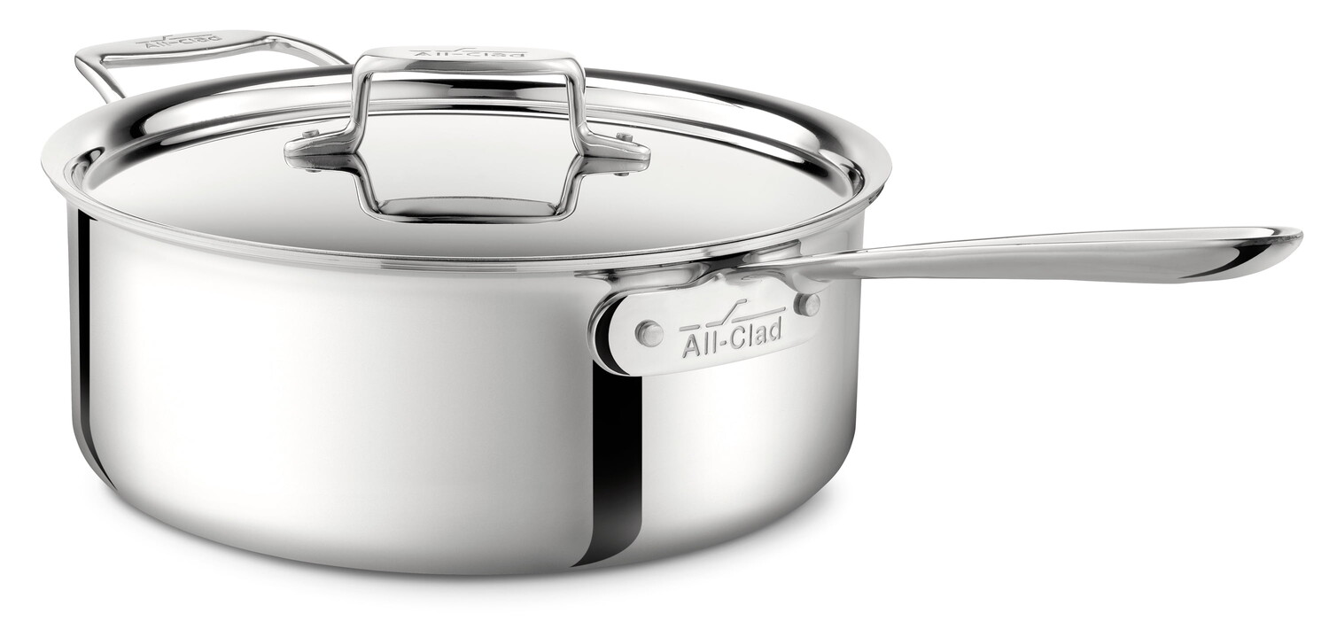

Кастрюля трехслойная All-Clad D3, г6 литров