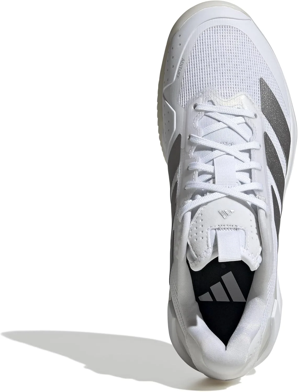 Кроссовки Adidas Adizero Ubersonic 5 Clay EU 38, серый — фото 4