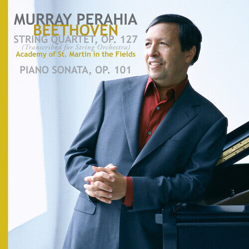 

CD диск Perahia, Murray / Beethoven / Amf: Piano Sonata / String Quartet