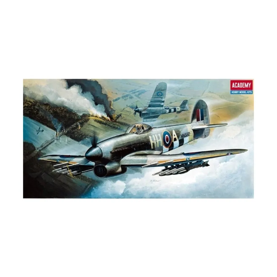 

Хоукер Тайфун Mk.Ib, WWII Aircraft (1:72) (Academy Hobby)