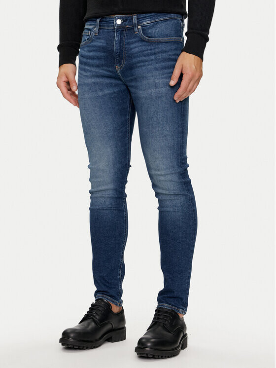 

Джинсы скинни Calvin Klein, синий