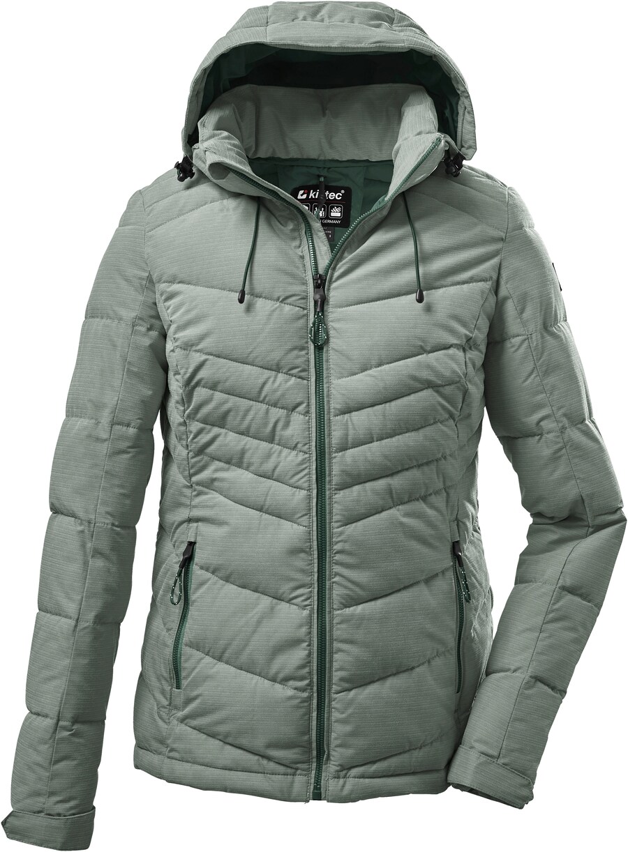 

Термо пуховик KILLTEC Outdoor Jacket, зеленый