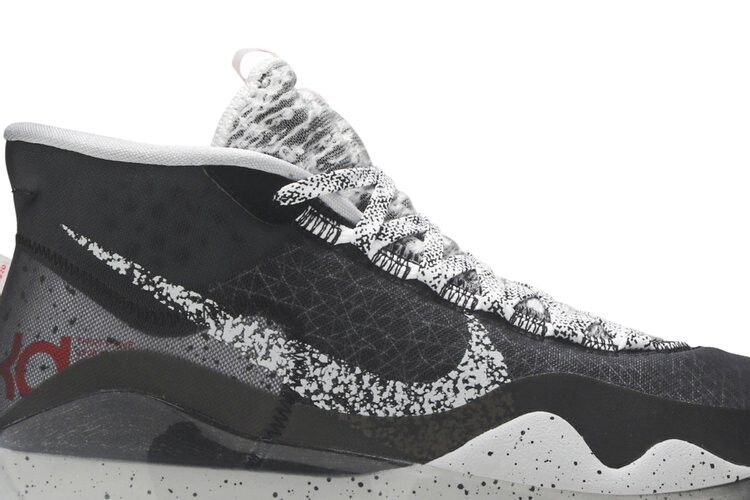 Кроссовки Nike Zoom KD 12 EP 'Black Cement', черный — фото 2