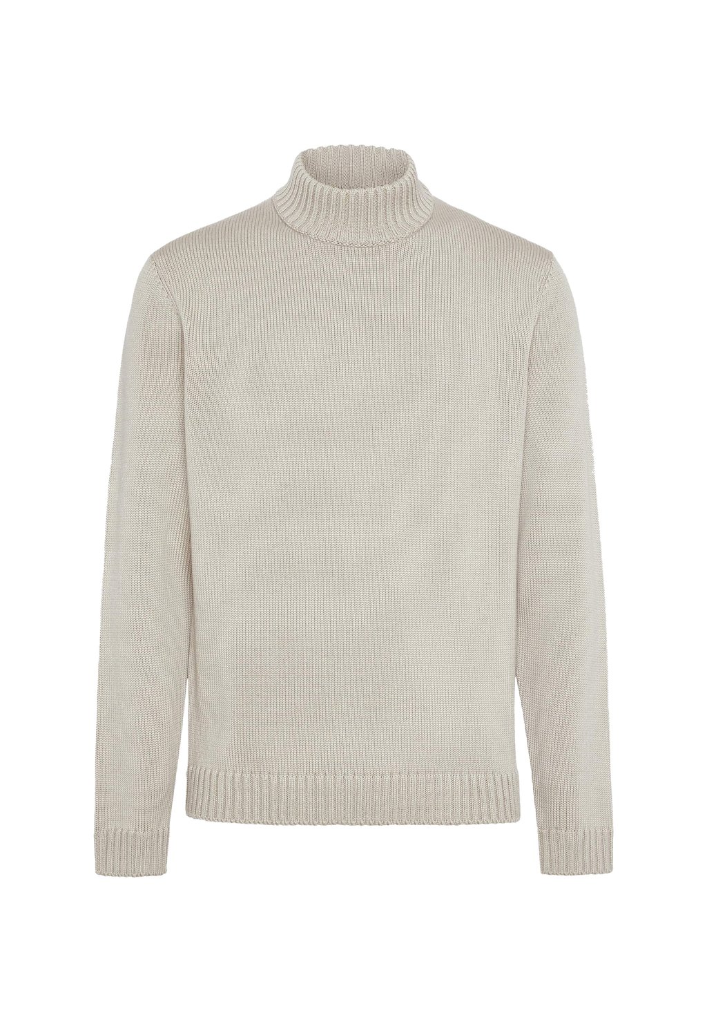 

Джемпер MOCK POLO NECK Boggi Milano, песочный