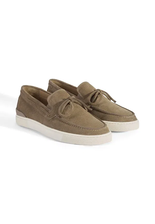 Мужские слипоны Desa, светло-коричневые — фото 2