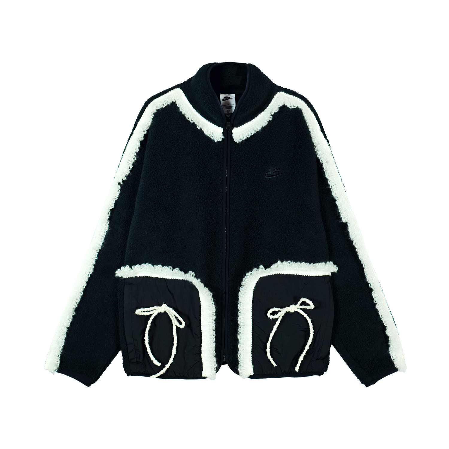 

Nike Атопос Велюровое пальто Унисекс Черный, Black