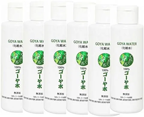 Набор Natural Feeling — Organic Goya Water 150мл набор 6 шт