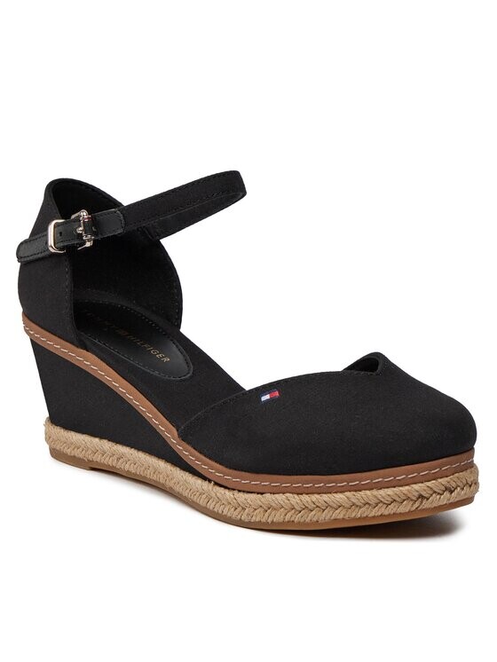 

Полуботинки Tommy Hilfiger, черный
