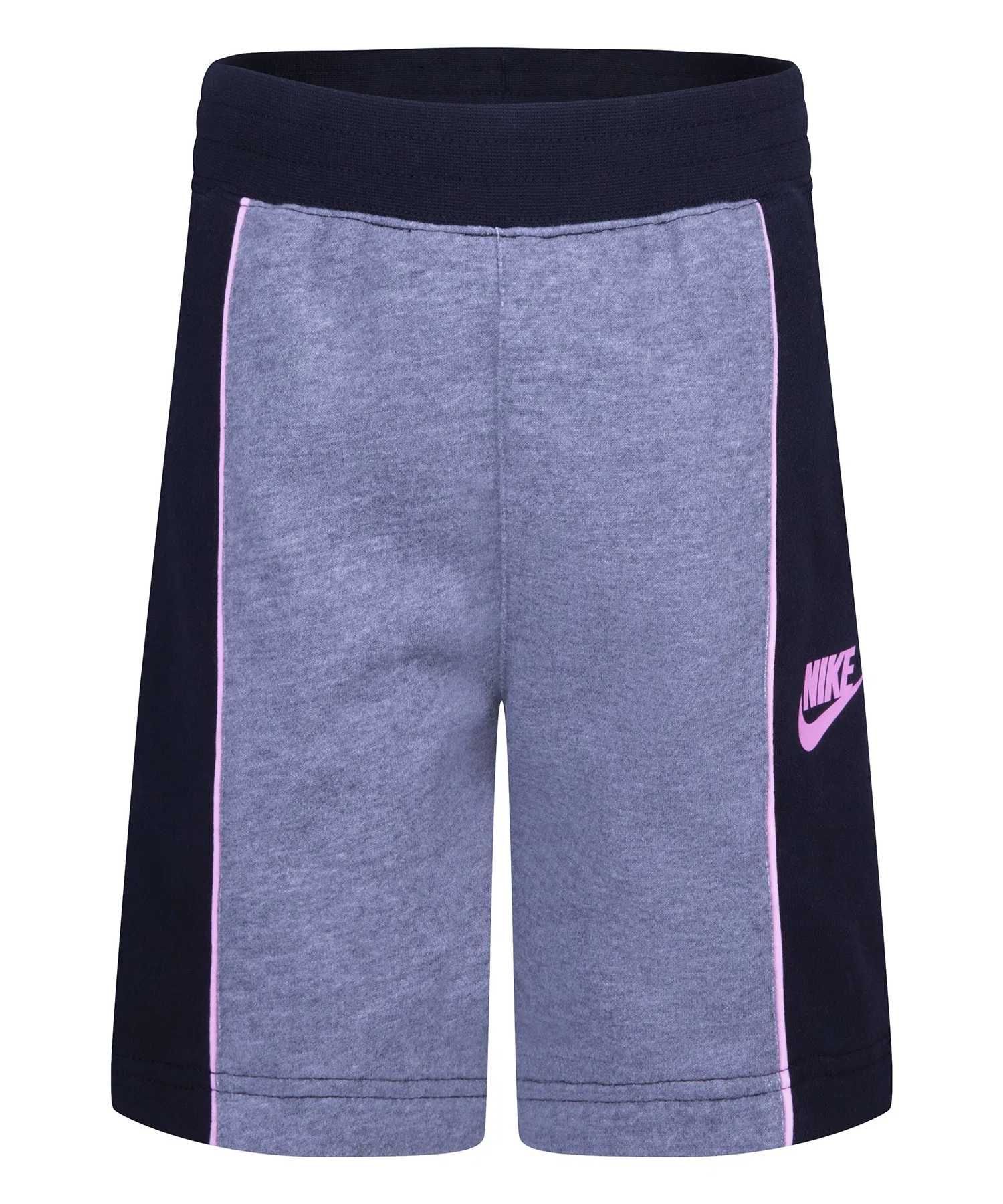 Детские шорты Nike B NSW BE REAL из хлопка серые