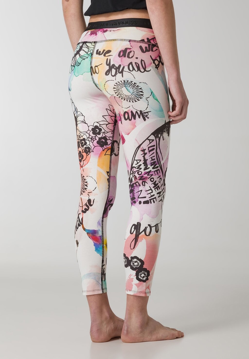 

Леггинсы ALLOVER Leggings Deha, мультиколор