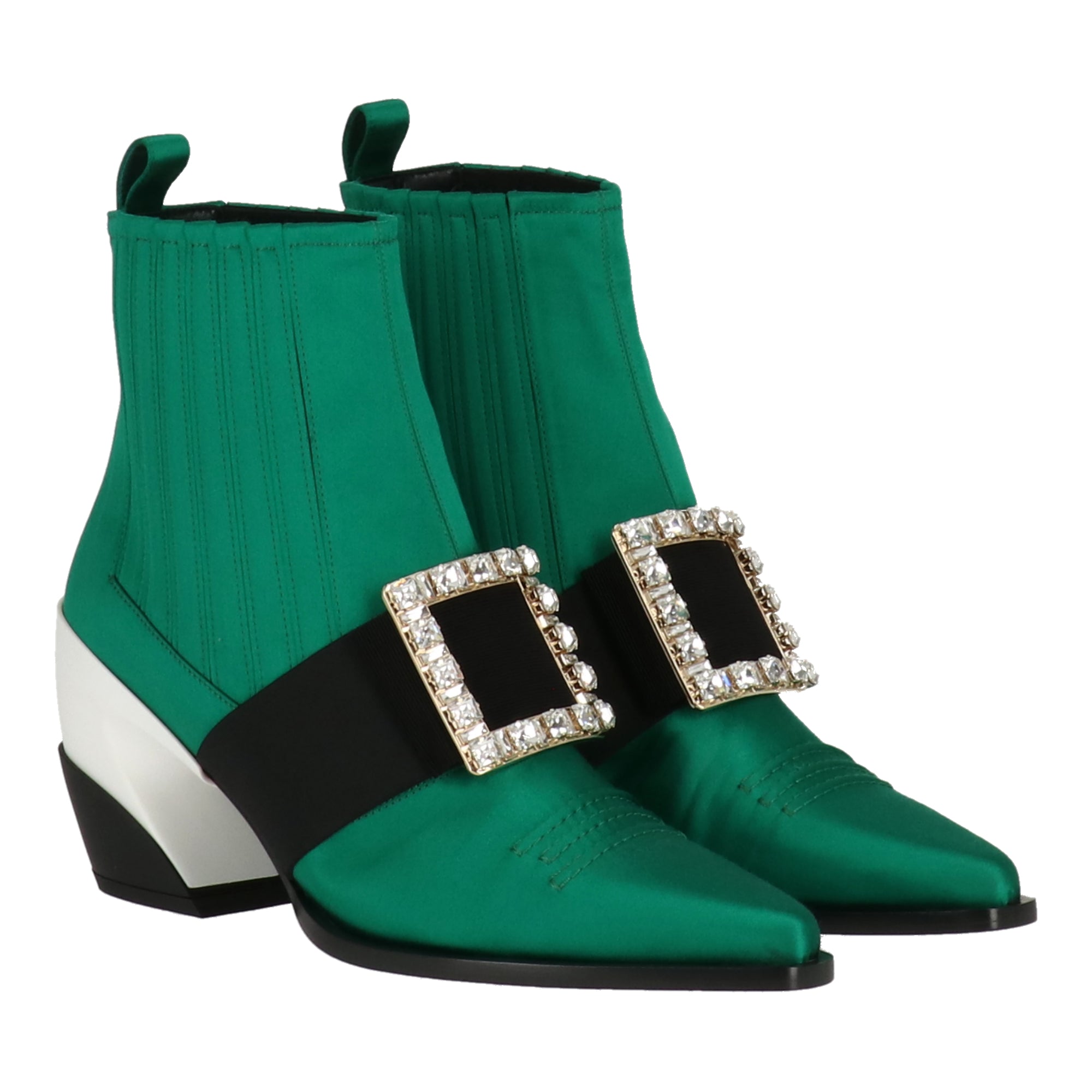 Женские сапоги Roger Vivier Graphite