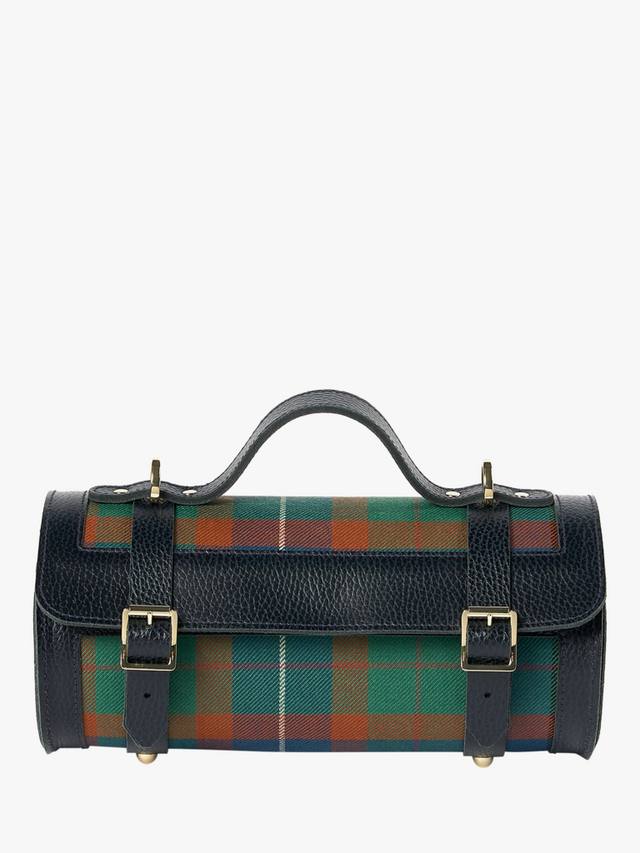 

Кожаная сумка Bowls Cambridge Satchel, Tartan/Navy