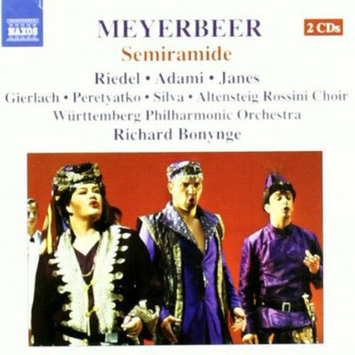 

CD диск Meyerbeer / Bellei / Rossini: Semiramide