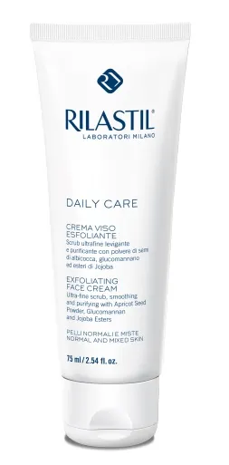 

Отшелушивающий крем для лица Rilastil Daily Care 75 мл Удаляет загрязнения