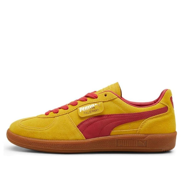 

Кроссовки palermo 'pel yellow club red' Puma, желтый