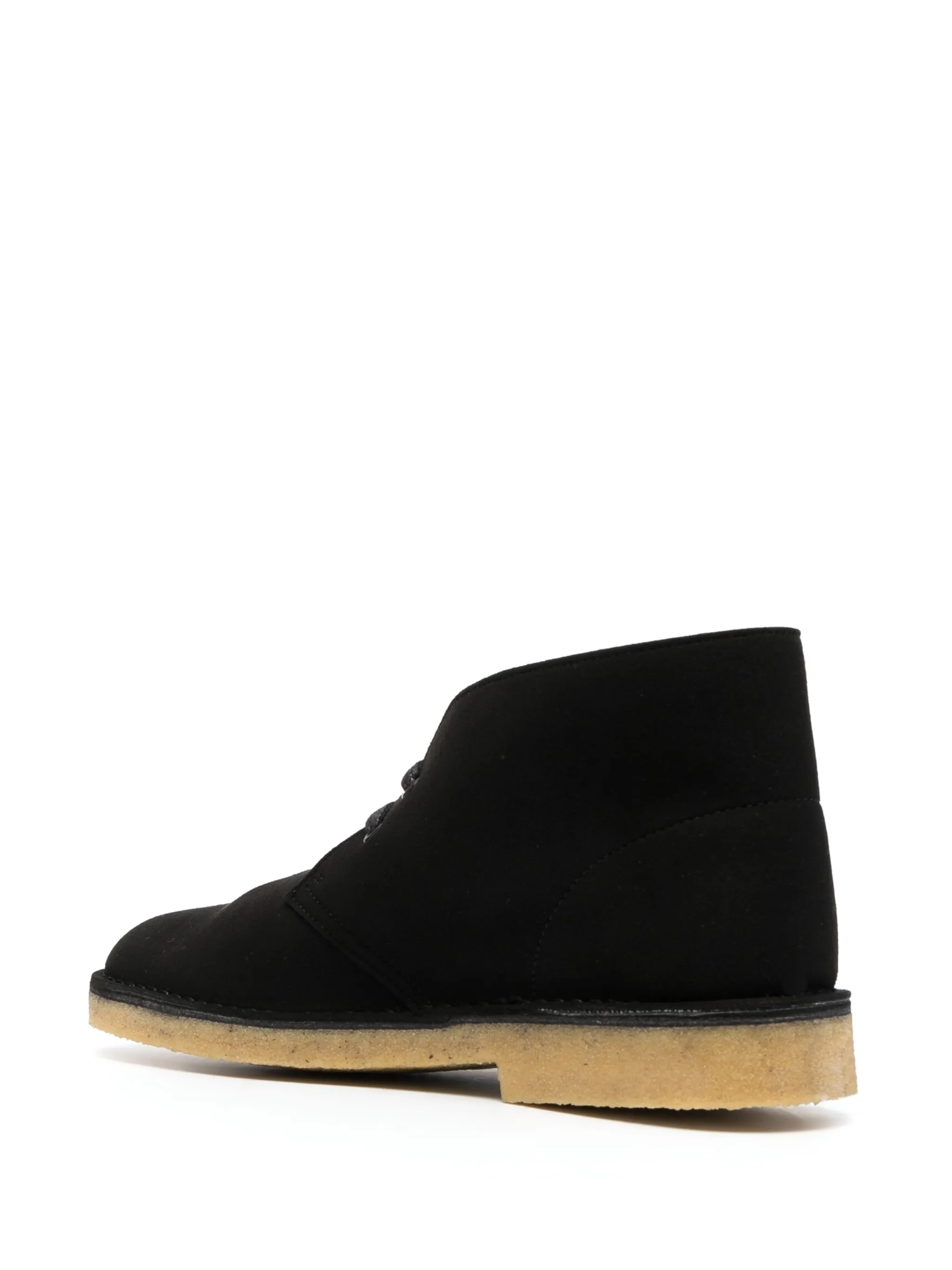 Ботинки Desert на шнуровке Clarks Originals, черный — фото 3