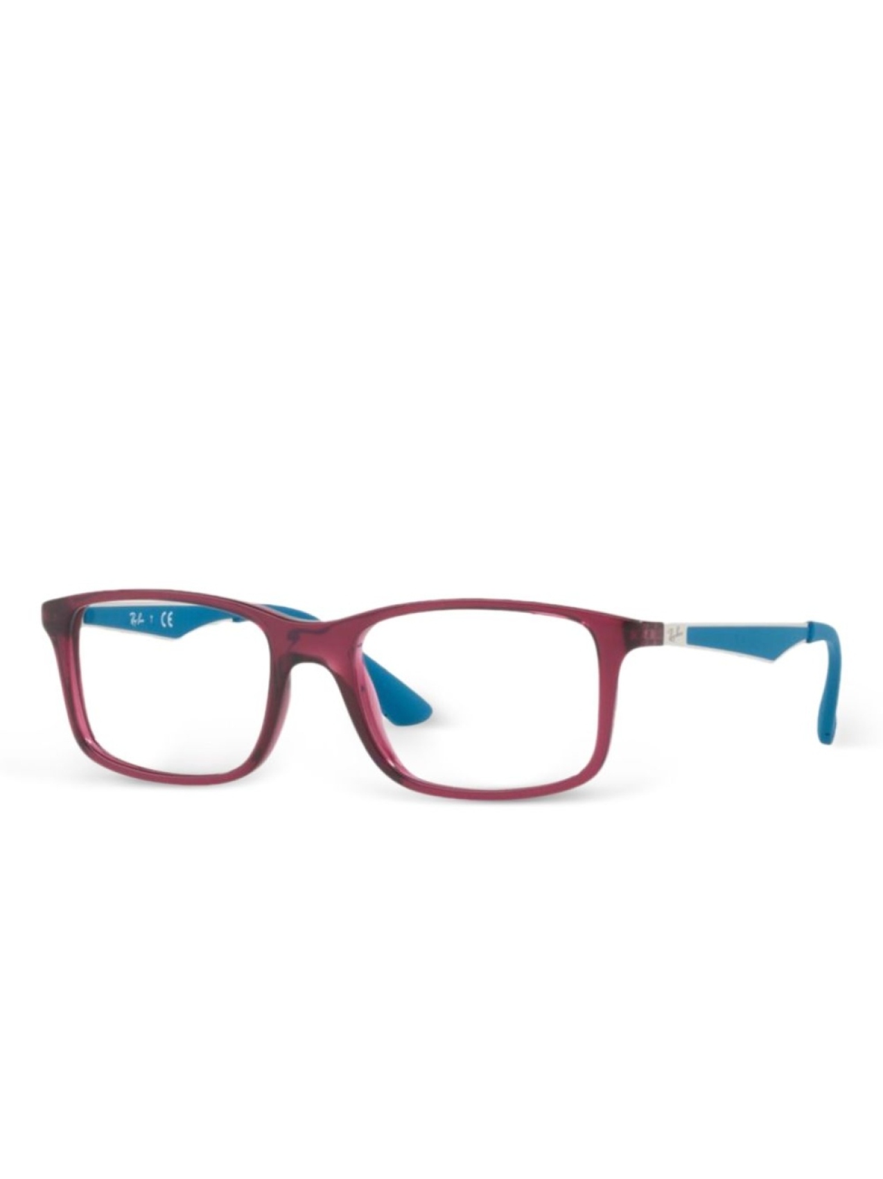 

Очки в квадратной оправе Ray-Ban, красный