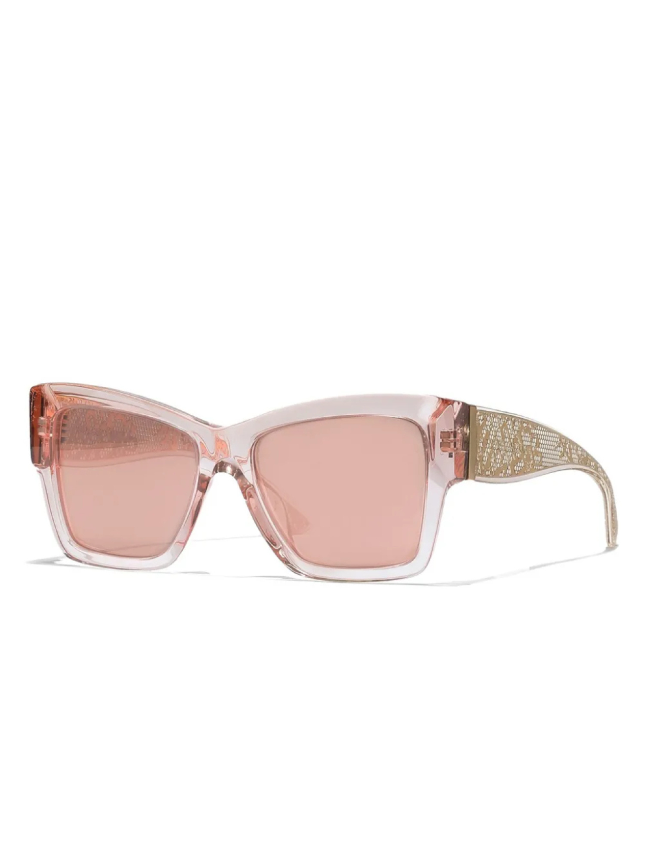 Солнцезащитные очки DG Lace Dolce & Gabbana Eyewear, нейтральный — фото 2