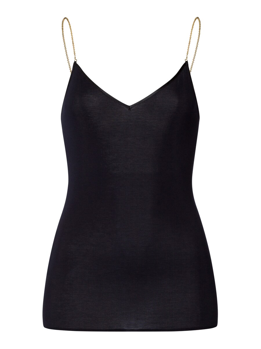 

Топ Hanro Cotton Seamless, черный