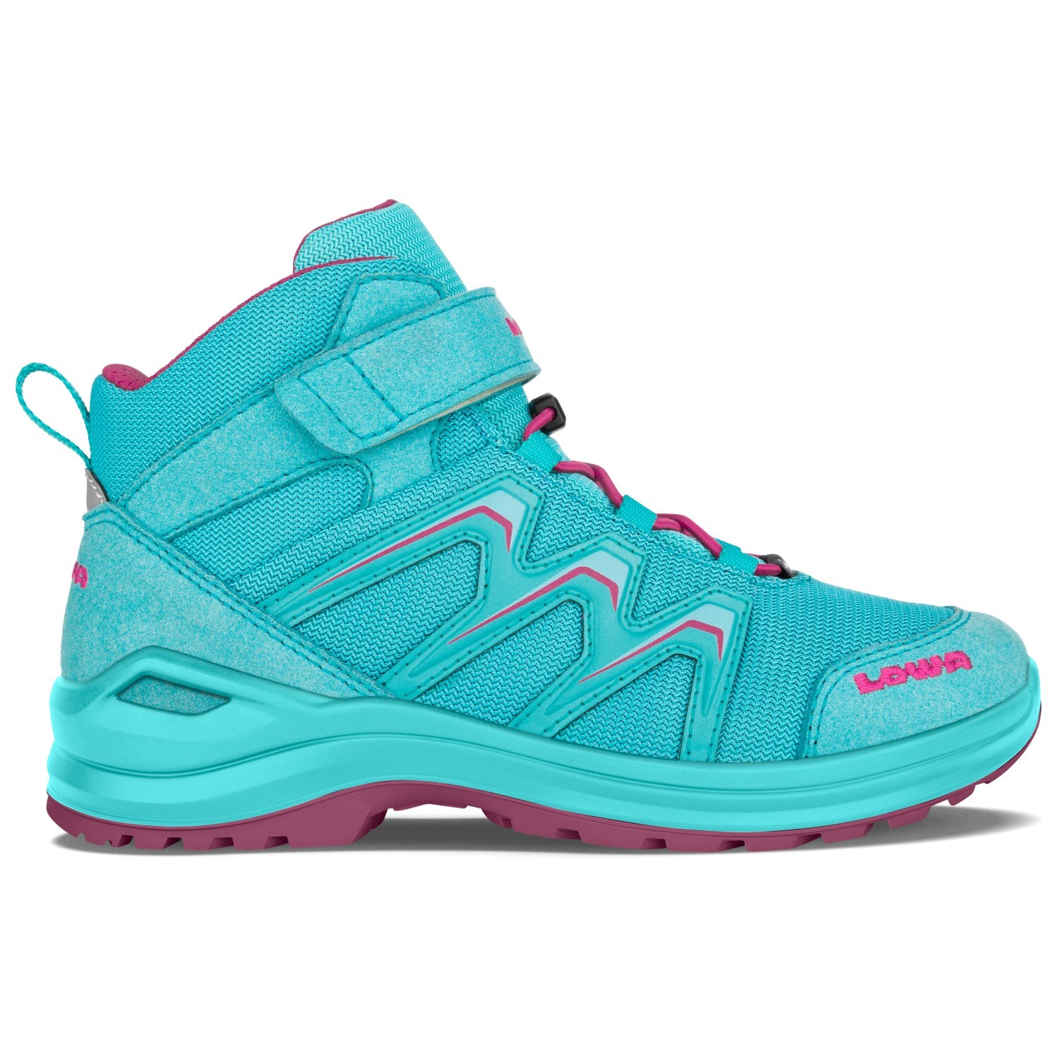 

Ботинки для прогулки Lowa Kid's Maddox GTX MID Junior, цвет Baltik/Fuchsia