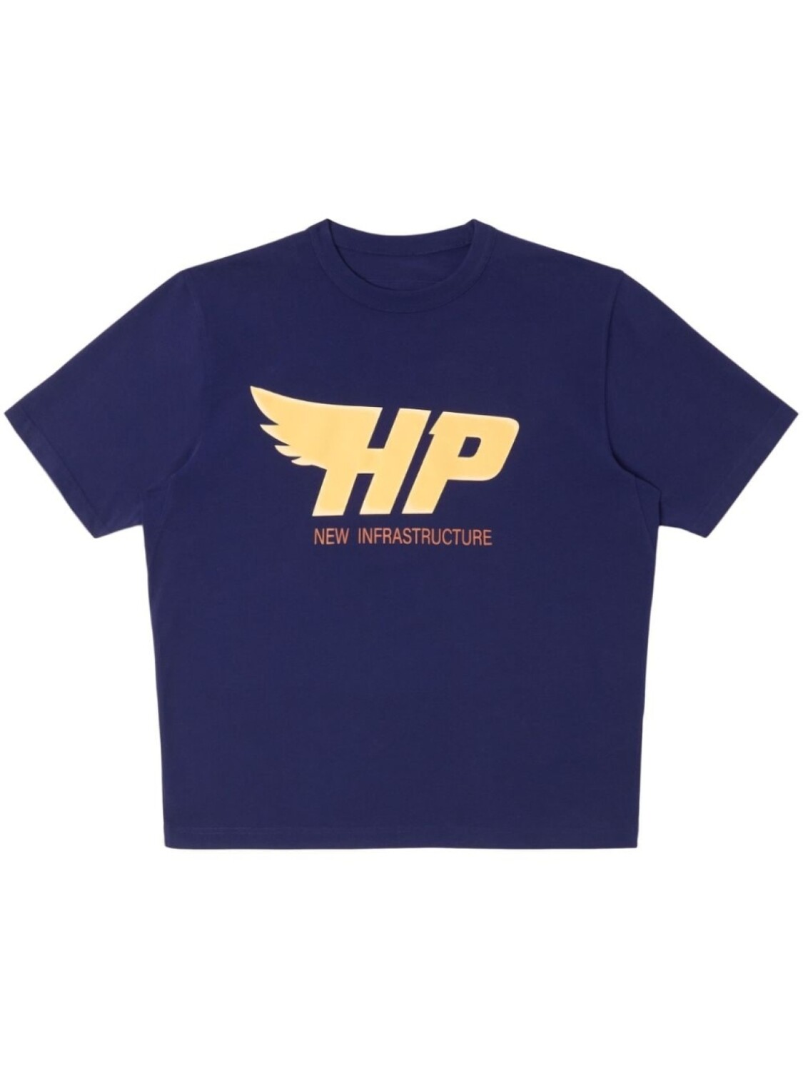 

Heron Preston футболка Fly с логотипом, синий
