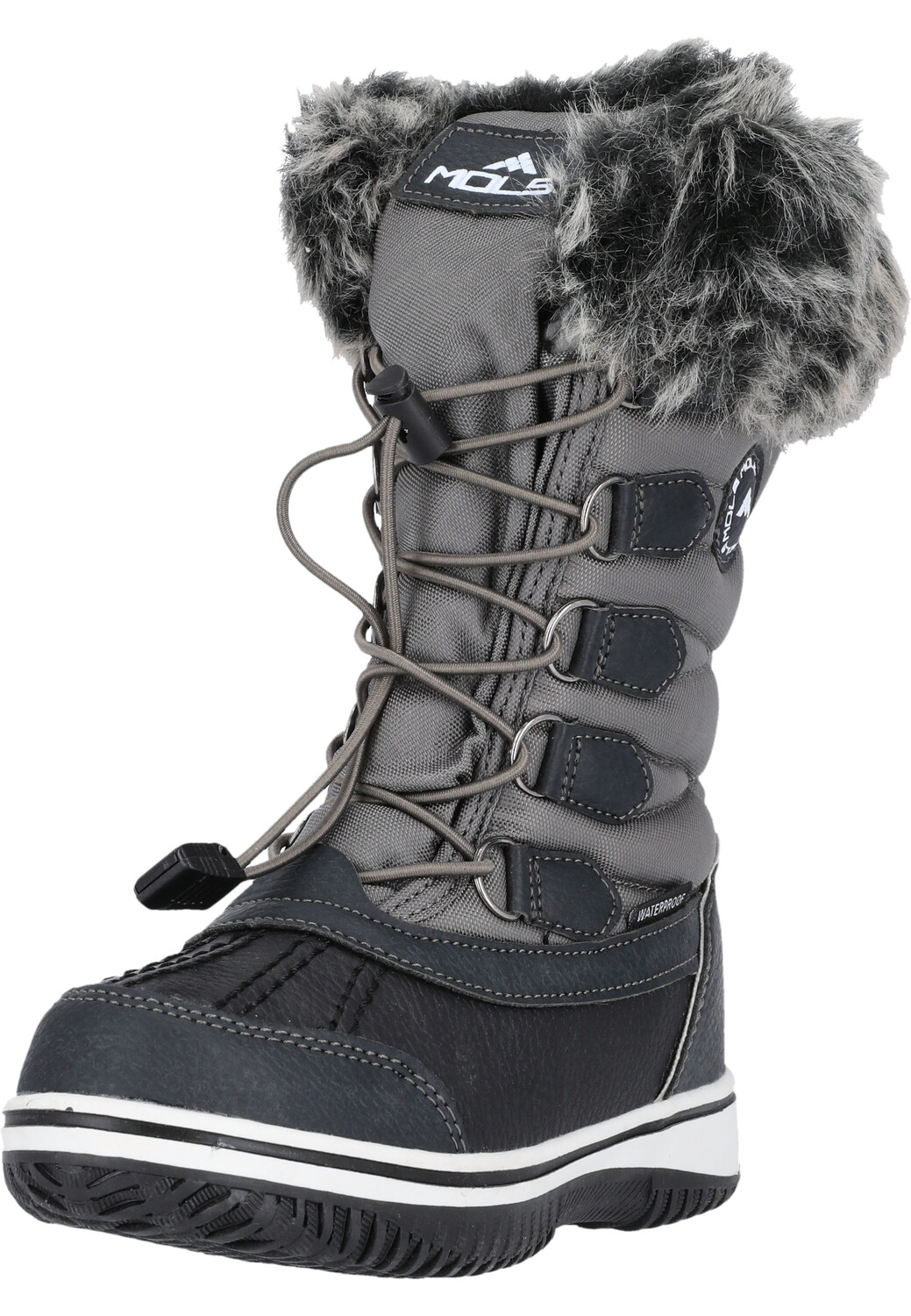 

Сапоги Mols Winter Rabon, цвет 1040 Smoked Pearl