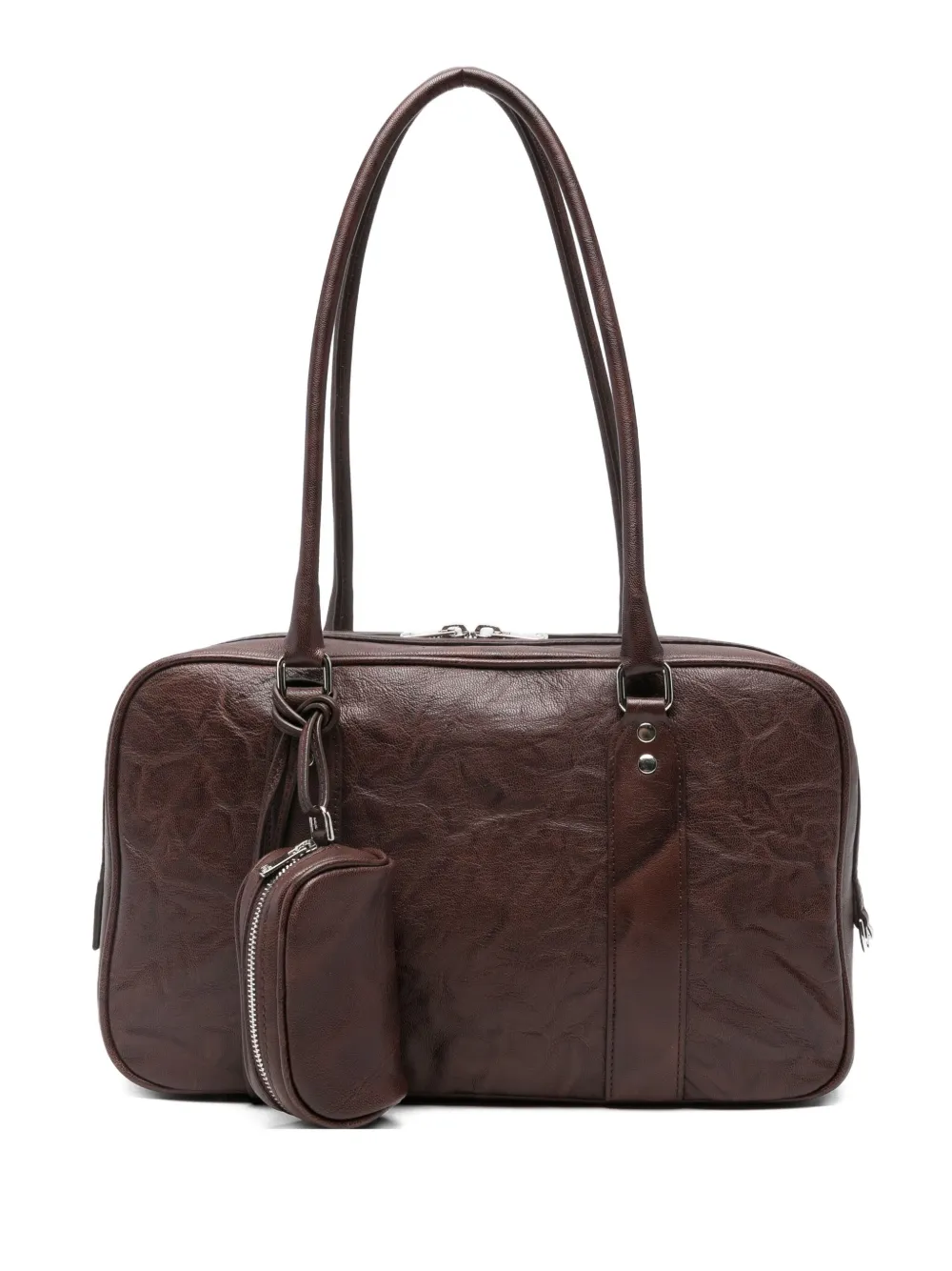 

Кожаная сумка на плечо Low Classic, коричневый