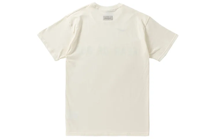 Футболка Fear Of God Warm Up Nike, Light Ivory White — фото 3