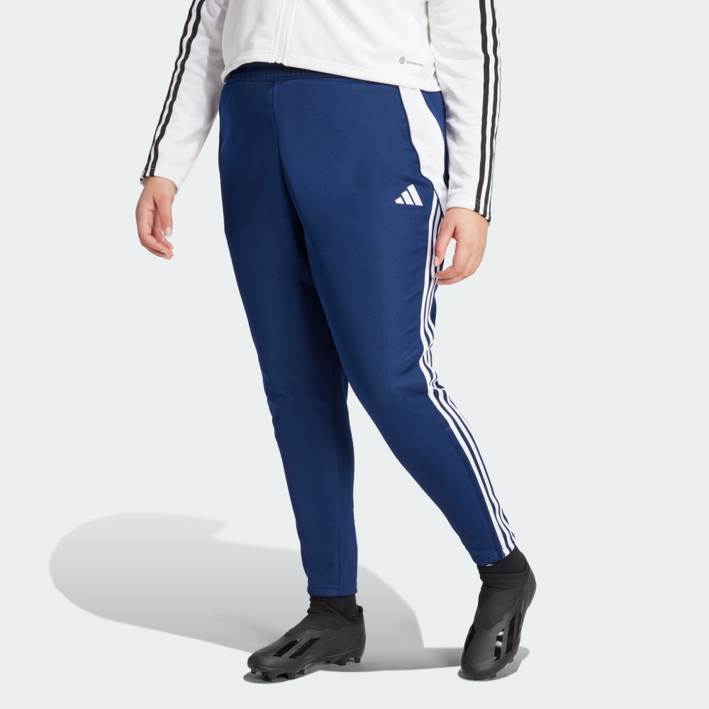 

Спортивный костюм Adidas Tiro 24 Training Pants (Plus Size), цвет Team Navy Blue 2/White