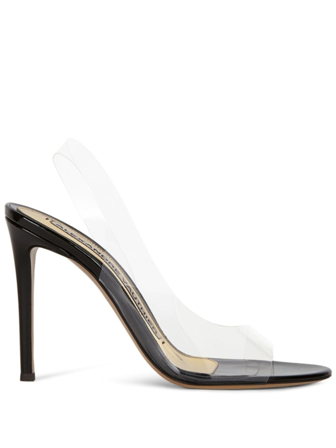 

Alexandre Vauthier прозрачные босоножки Vinavil 110, белый