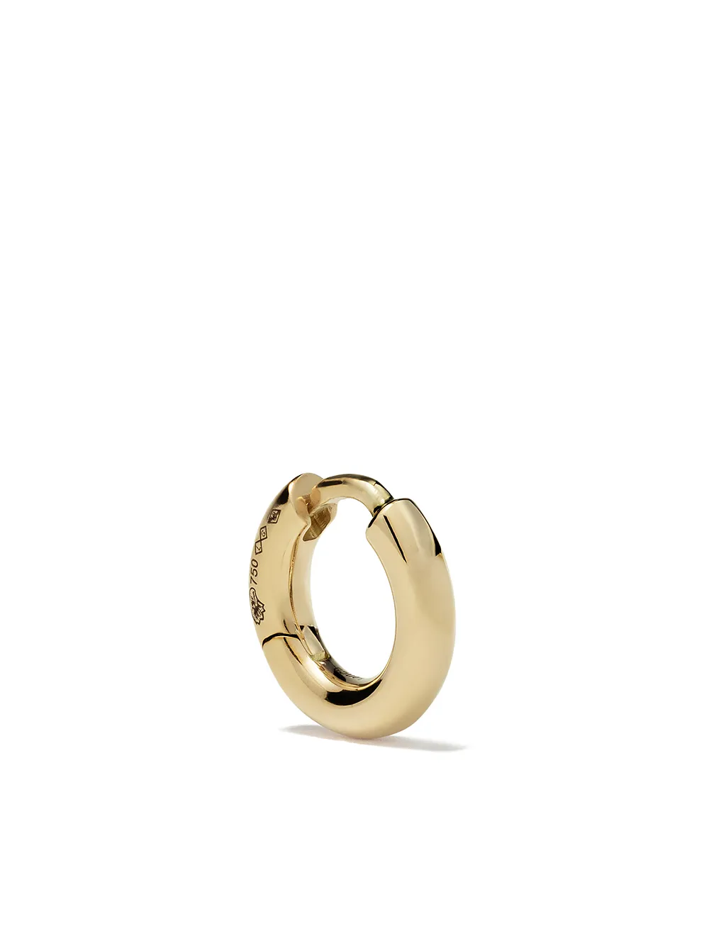 

Серьга 13/10G Bangle из желтого золота Le Gramme, золотой