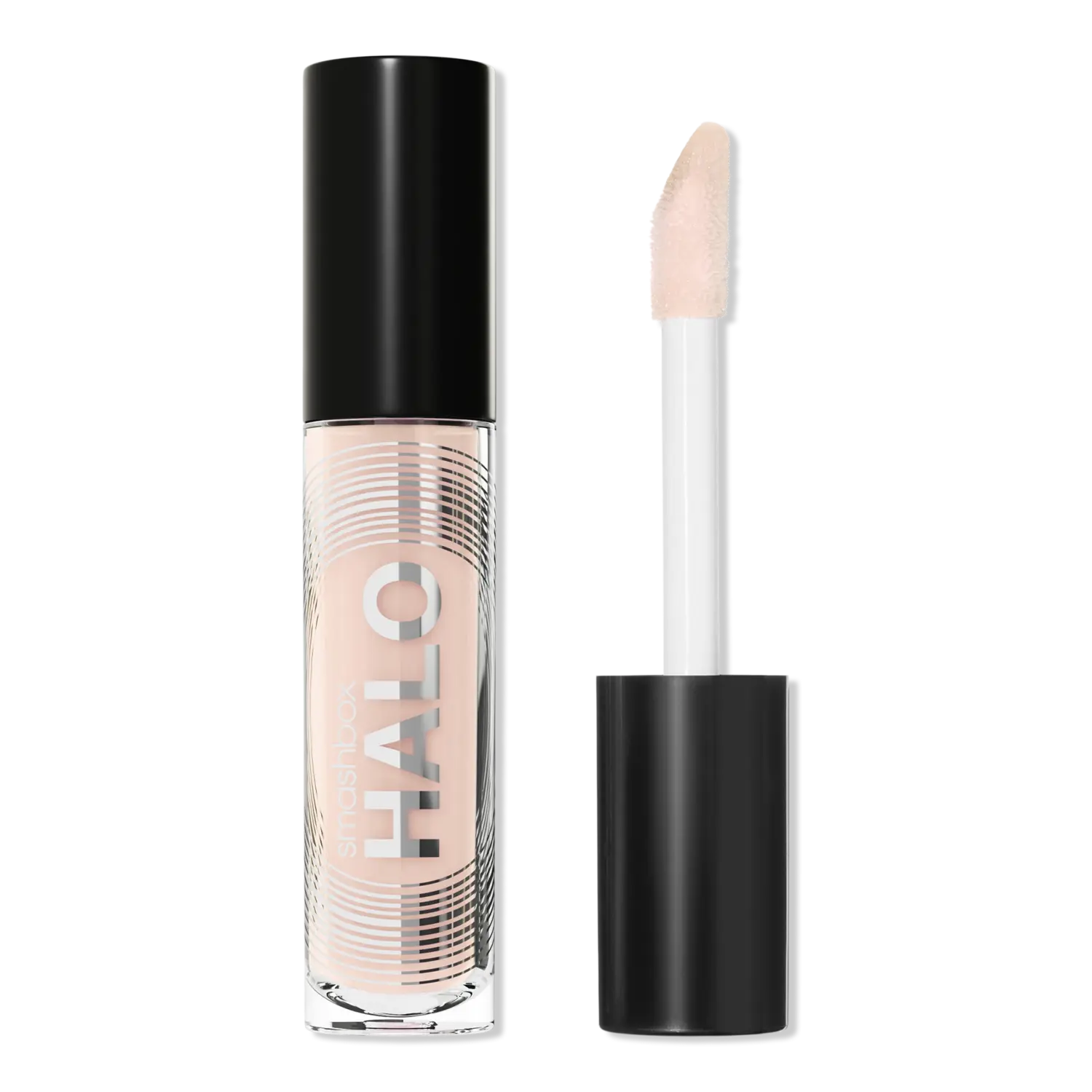 

Блеск для губ Halo Plump + Glow с гиалуроновой кислотой Smashbox, Beam (natural)