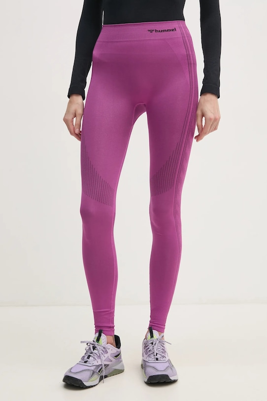

Тренировочные леггинсы Shaping Hummel, розовый