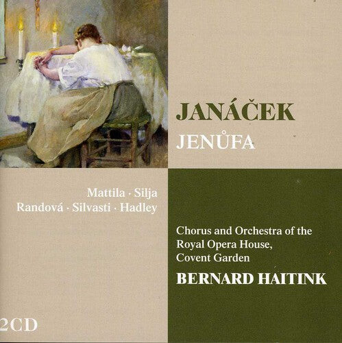 

CD диск Janacek / Randova / Covent Garden / Haitink: Jenufa